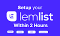 setup lemlist account for cold emails outreach and campaigns
