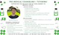 tutor you in your premed biology and biochemistry courses