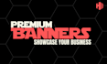 create attractive roll up banners to showcase your business