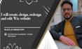 create, design, redesign and edit wix website