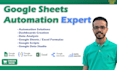 be your google sheets and automation expert