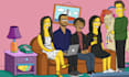 draw you a portrait in the simpsons style