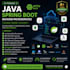 develop java spring boot backend microservices