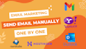 send 500 email manually