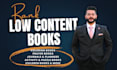 write amazon kdp low content book description
