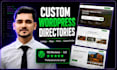 build a custom wordpress directory or local business listing website