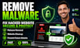 fix your hacked website, remove malware and secure it