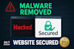 fix hacked website, remove malware and prevent future attack