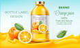 design modern cosmetics bottle labels and packaging design