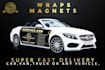 design creative car magnet super fast