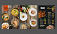 do amazing restaurant menu design