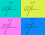 design calligraphy signature logo