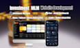 development an investment MLM platform with a ranking system