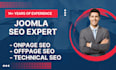 improve your joomla site SEO with technical optimization