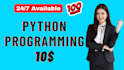 do your python programming script program project