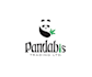 design awesome animals panda logo