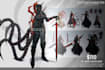 design custom character and character concept