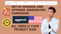 setup, management, amazon ppc campaigns, fba  ppc campaign
