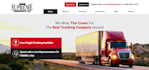 design logistics, dispatch, moving, cargo, trucking company website