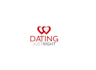 create a modern expert dating company logo