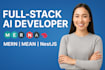 be your ai fullstack developer expert in mern, mean, and nestjs