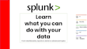 teach splunk, from dashboards, reports and alerts to advanced topics