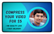 compress your video and PDF size in 1 hour