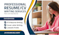 provide professional resume writing, cover letter writing, and linkedin service
