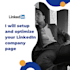 setup and optimize your linkedin company page
