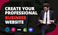 develop responsive wordpress website design or web design
