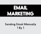send 1000 emails manually one by one
