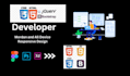 convert PSD, figma to html CSS bootstarp tailwindcss website