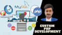 be your expert PHP and mysql dev for custom dev bug fixes