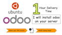 install odoo on your vps server within 1 hour