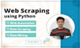 conduct web scraping using python