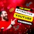 design  attractive youtube thumbnail
