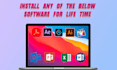 remotely install softwares on your windows or mac computer