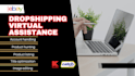 be your ebay dropshipping  virtual assistance