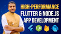 be your expert flutter firebase and node js mobile app developer