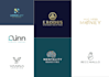 design financial and business consulting logo