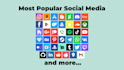 make custom animated lower thirds social media youtube twitch overlay