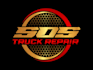 provide an awesome dispatch and logistic truck logo