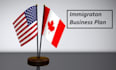 write USA and canada immigration business plan
