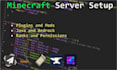 setup your minecraft server with plugins or mods