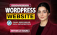 design responsive professional wordpress website development