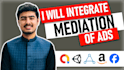 integrate admob ads, meta ads, unity ads, gdpr in game development