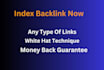 help index backlinks on google with my white hat SEO technique
