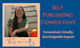 be your self publishing consultant