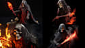 use mid journey to make dnd character or fantasy concept art