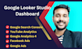 create a looker studio and data studio dashboard